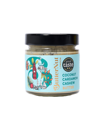 Coconut Cardamom Cashew Butter