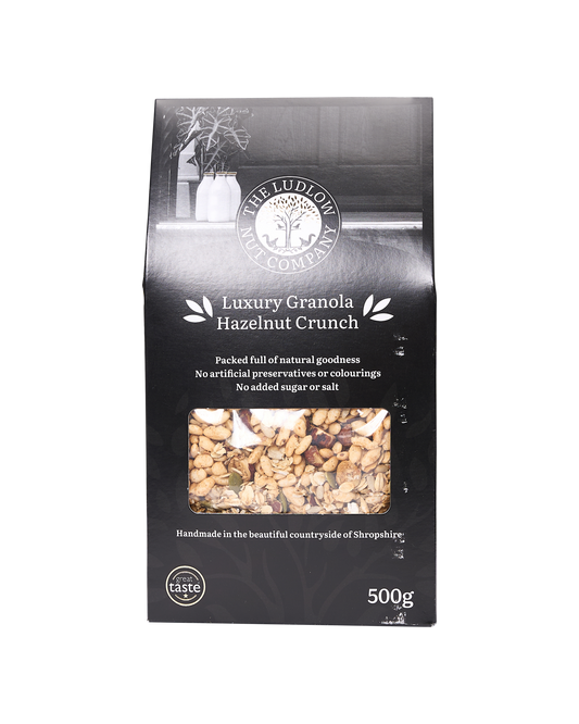 Luxury Granola Hazelnut Crunch