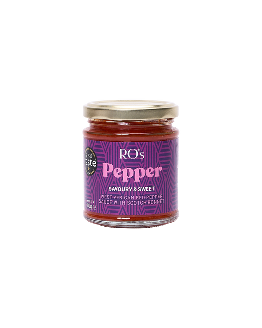 West African Red Pepper Sauce with Scotch Bonnet