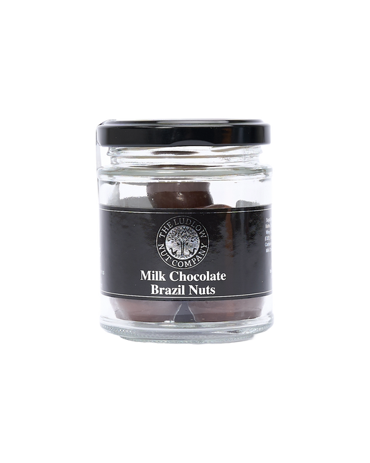 Milk Chocolate Brazil Nuts Gift Jar