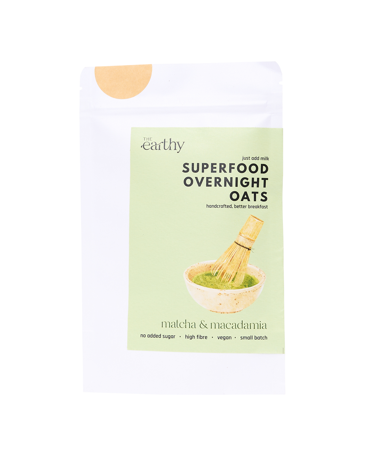 Matcha & Macadamia Overnight Oats