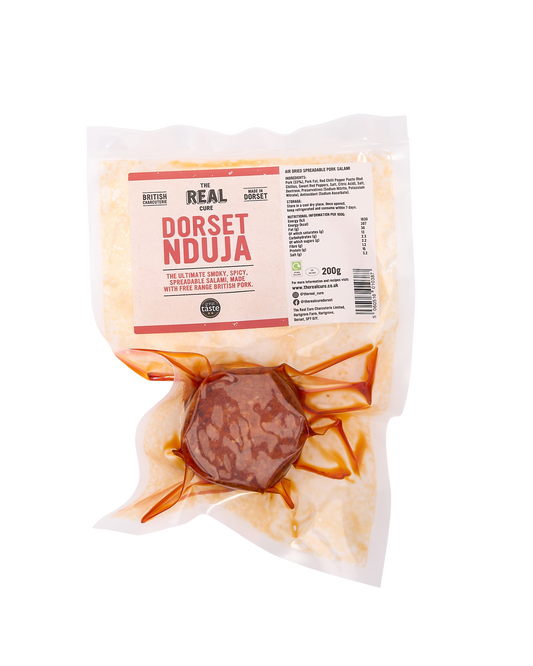 Smoked Dorset Nduja (200g)