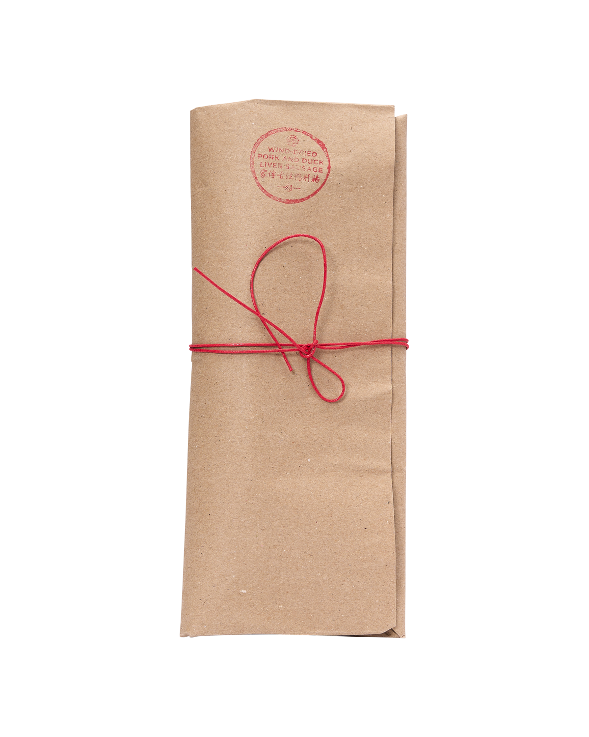 Wind-Dried Pork & Duck Liver Sausage