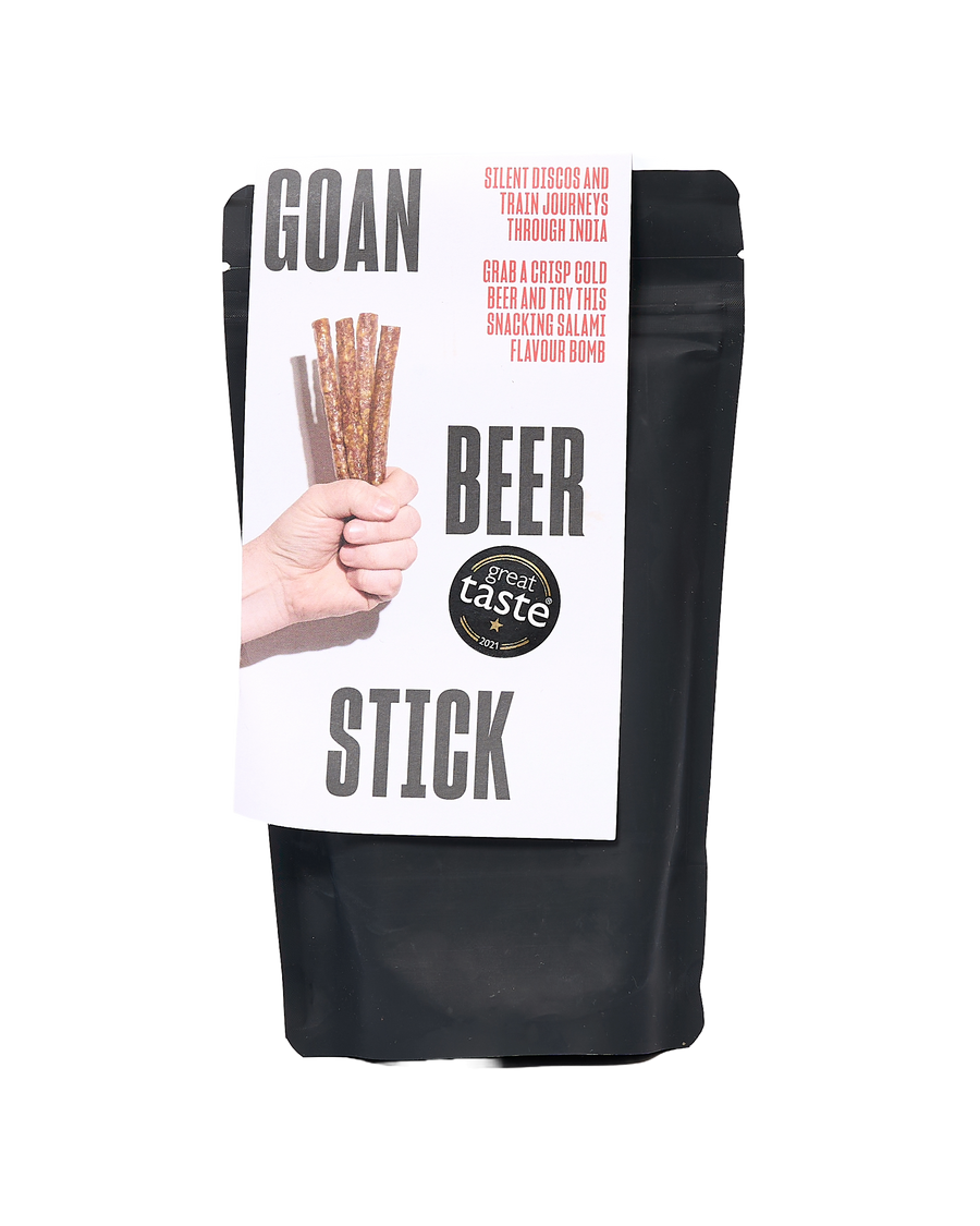 Goan-Inspired Beer Sticks