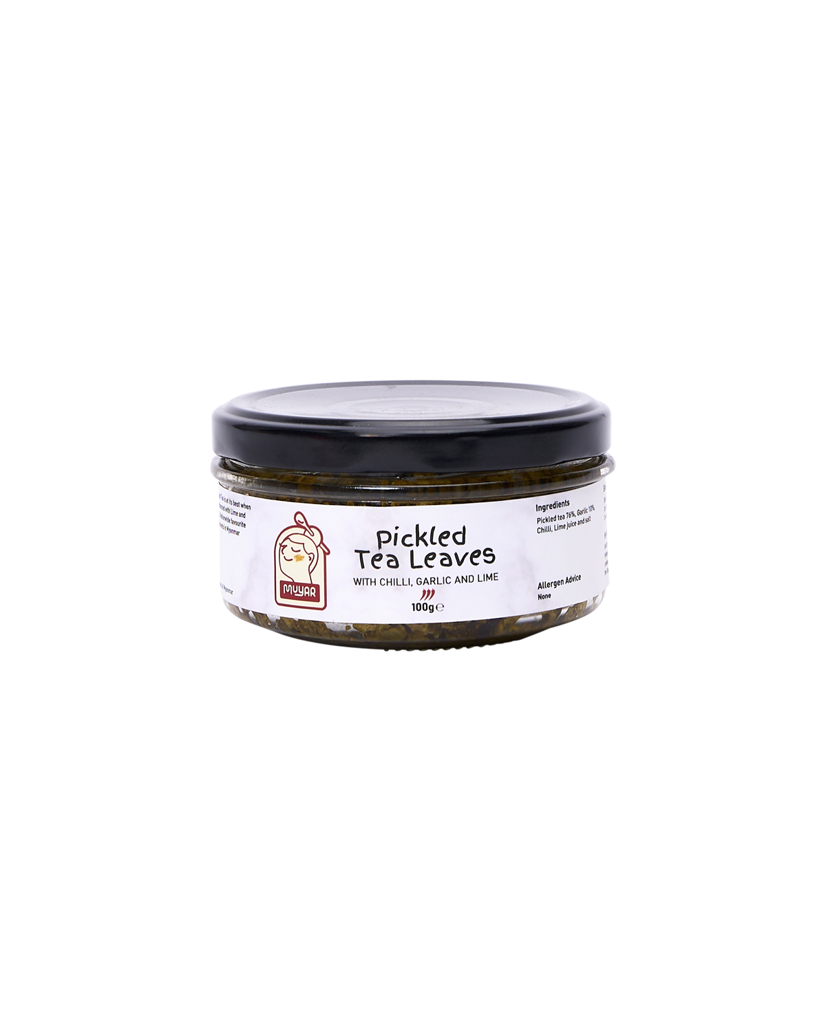 Pickled Tealeaves (100g)