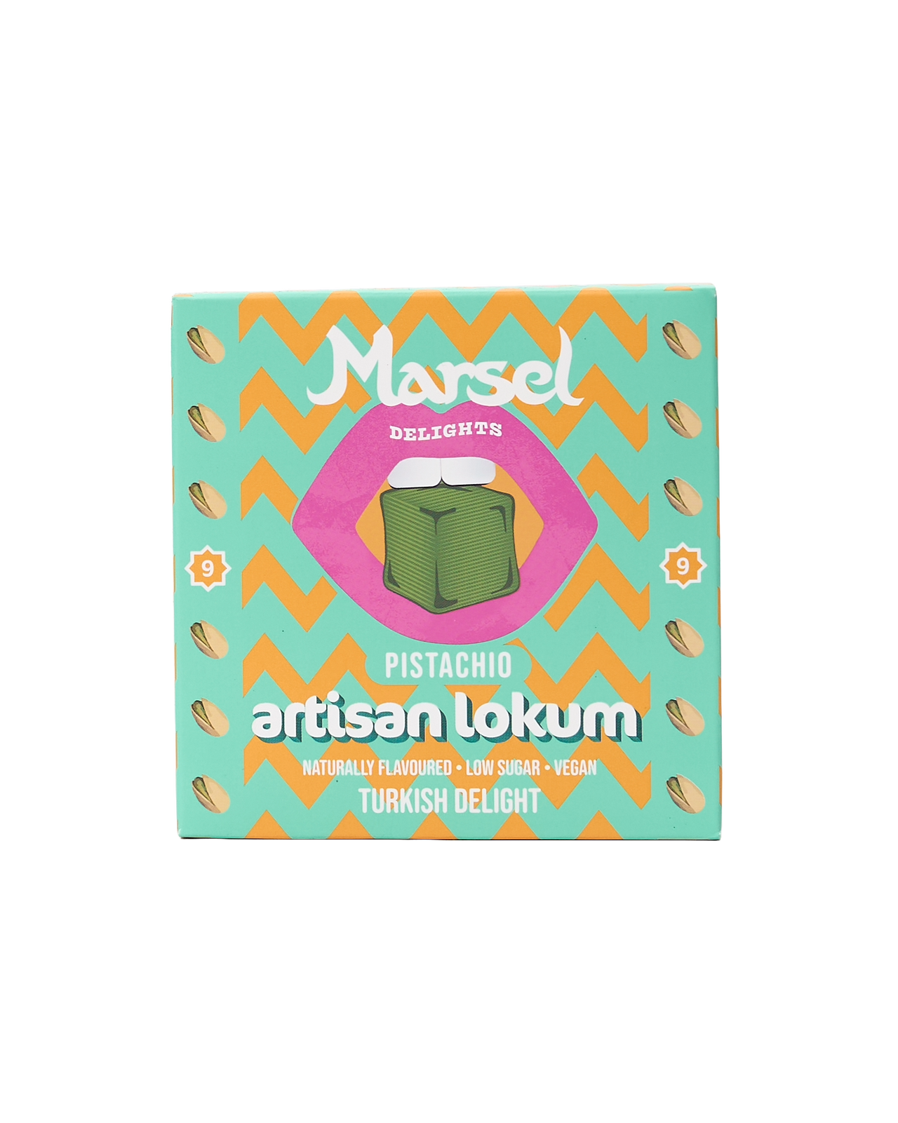 Pistachio Lokum Turkish Delights