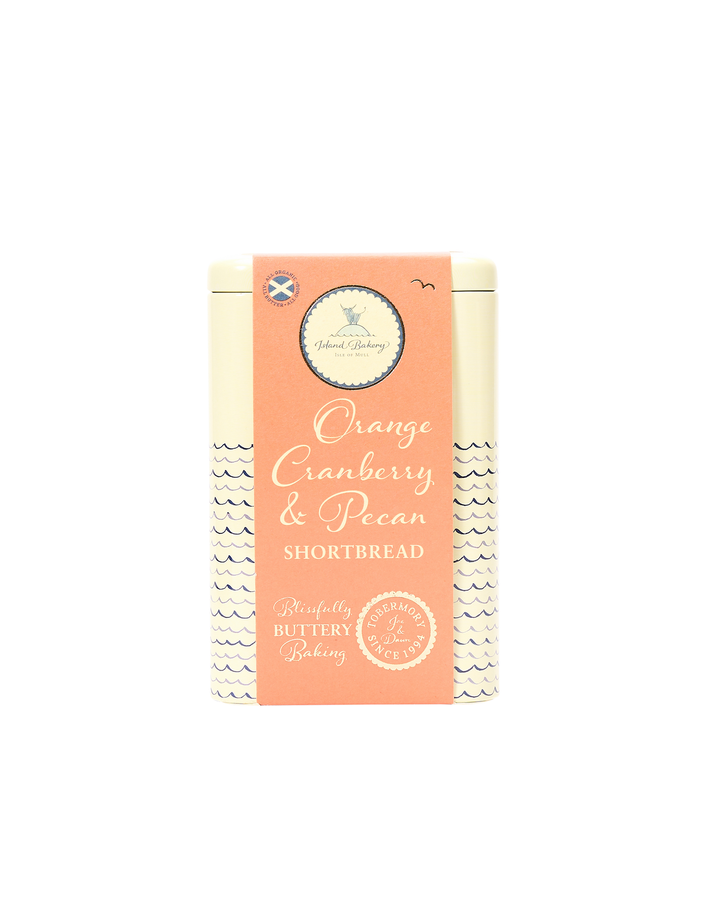 Orange, Cranberry & Pecan Shortbread Tin