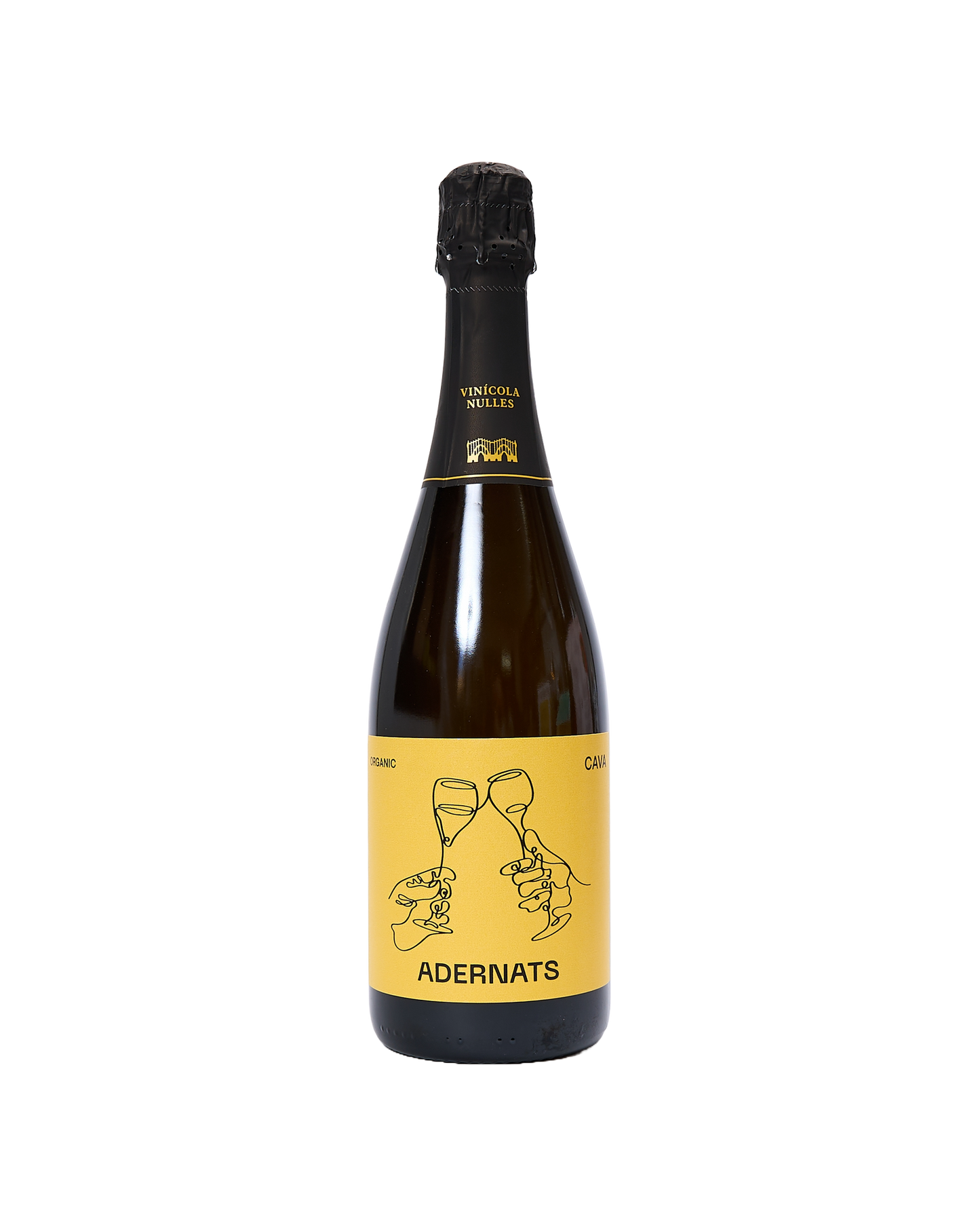 Adernats: Organic Cava Sparkling Wine, Spain