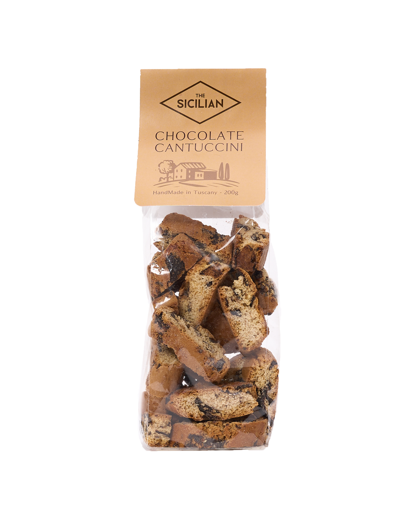 The Sicilian - Handmade Cantuccini With Chocolate