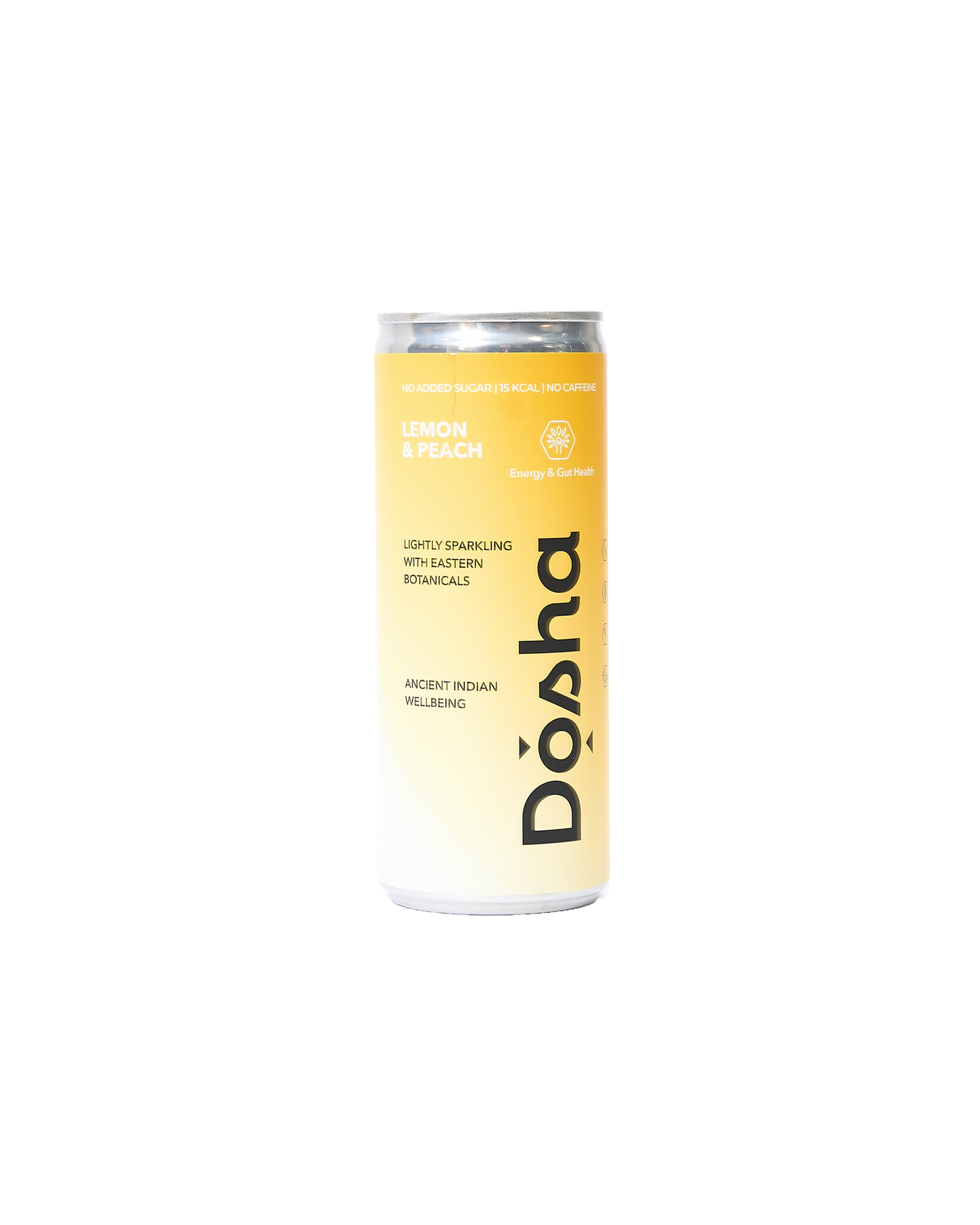 Lemon & Peach Soda: Natural Energy & Gut Health