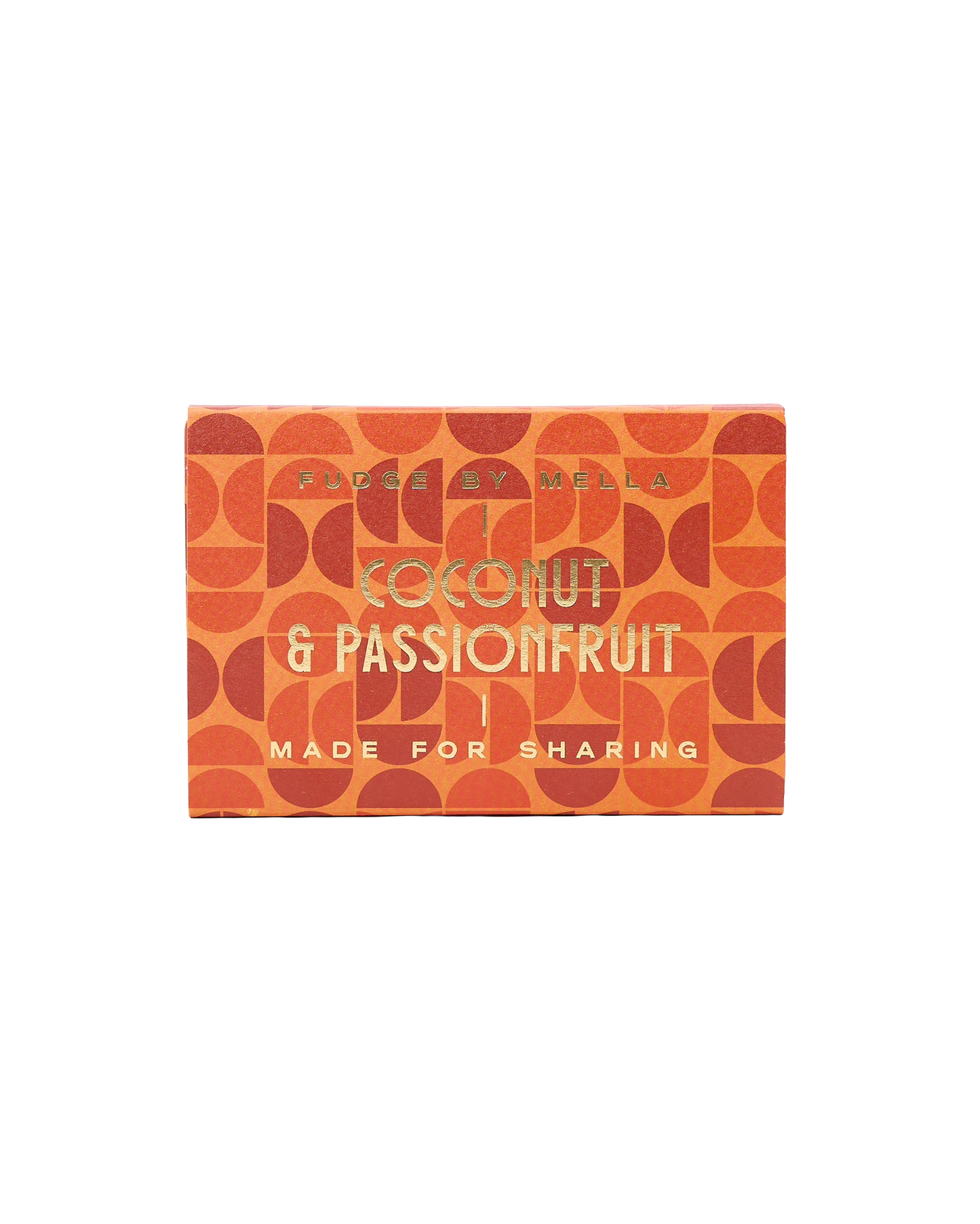 Coconut & Passionfruit Fudge