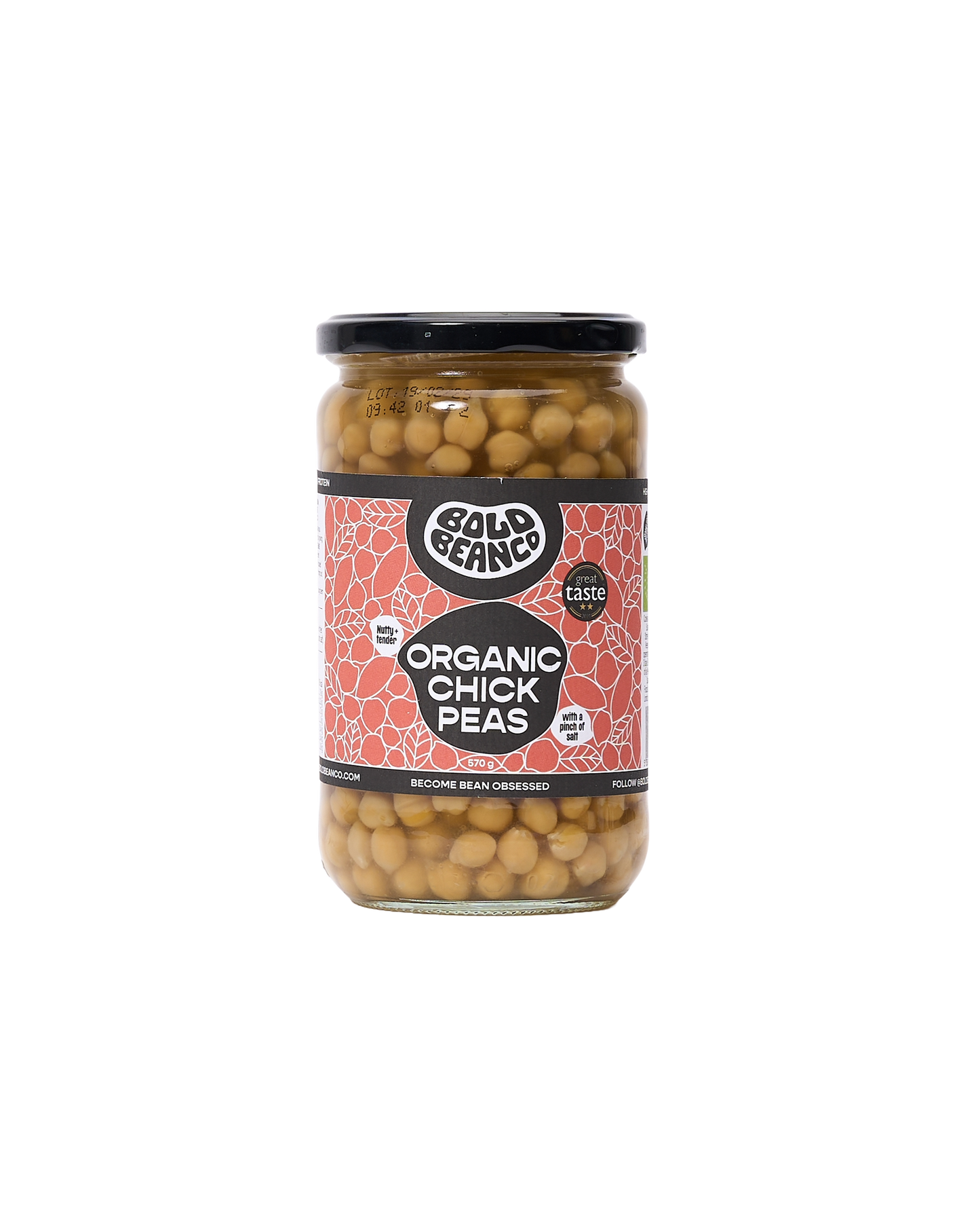 Organic Chickpeas (570g)