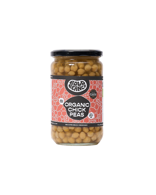 Organic Chickpeas (570g)