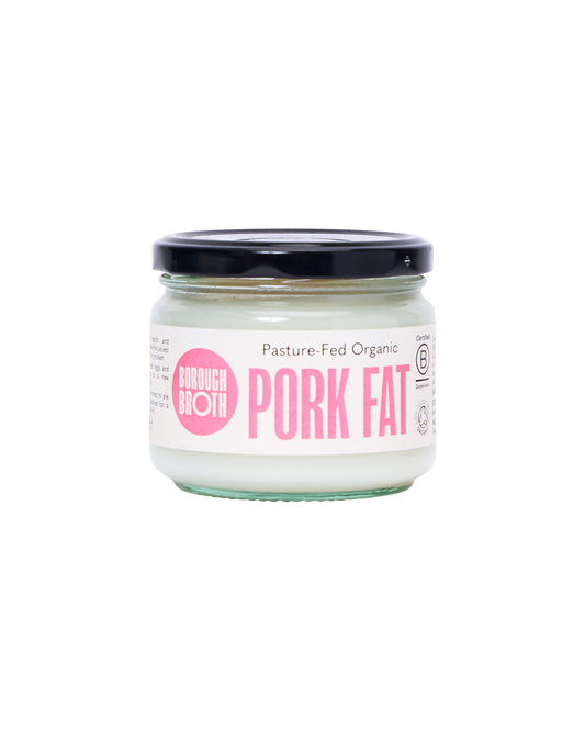 Grass-Fed Organic Pork Fat