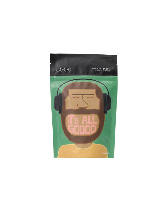 Tangy Fizzy Cherries