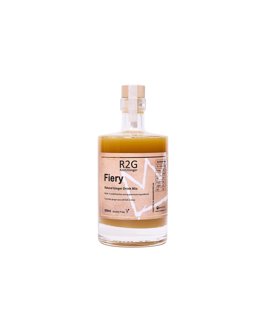 Root2Ginger Fiery Natural Ginger Drink Mix (Small)