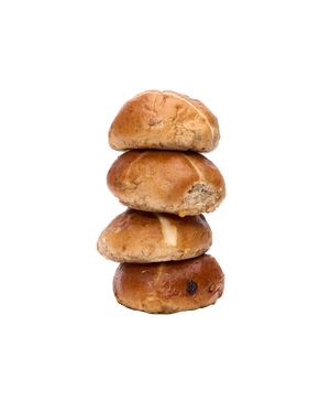 Organic Hot Cross Buns
