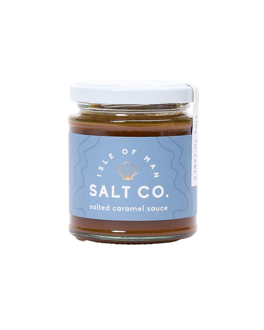 Sea-Salt Caramel Sauce