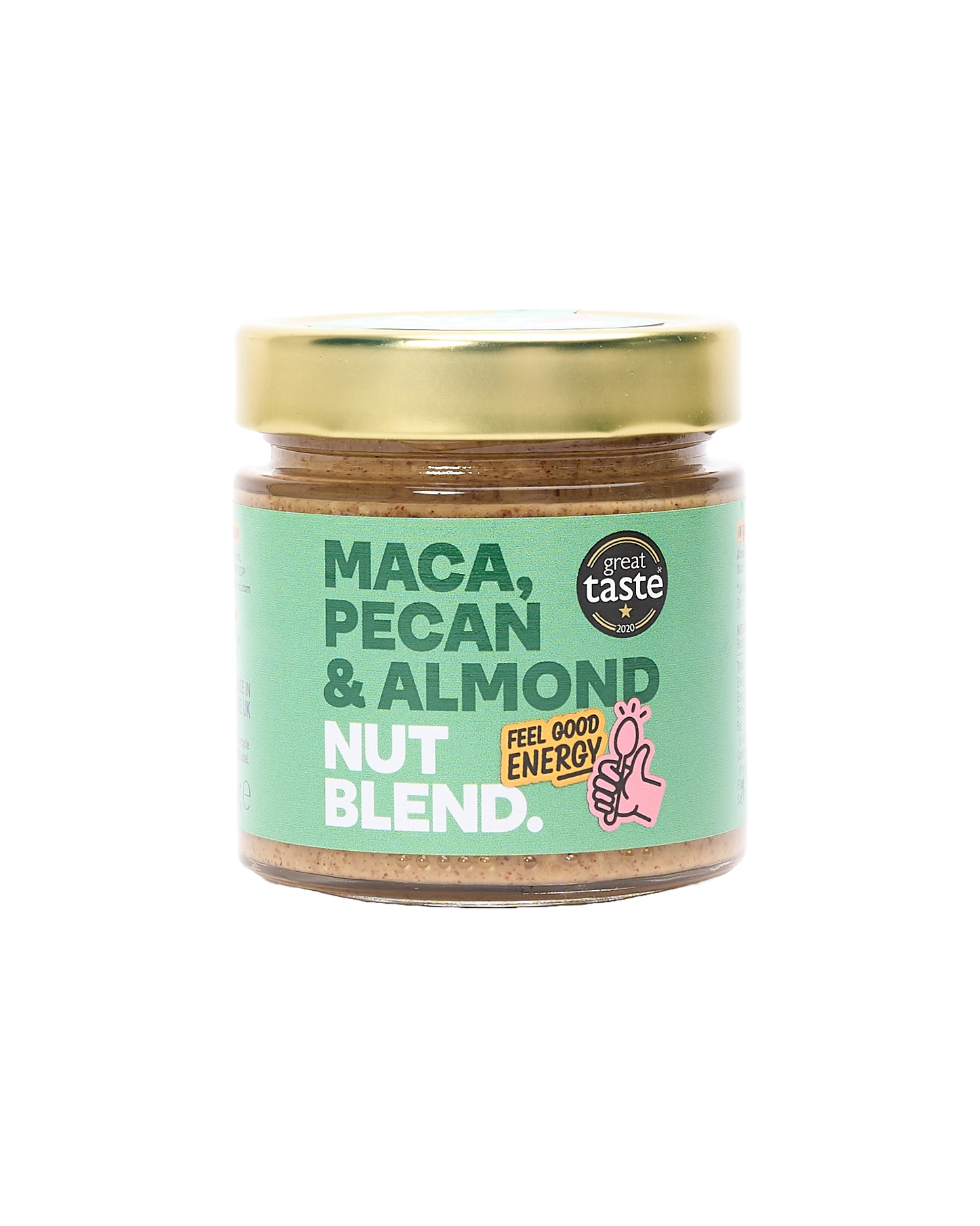 Maca, Pecan & Almond Butter