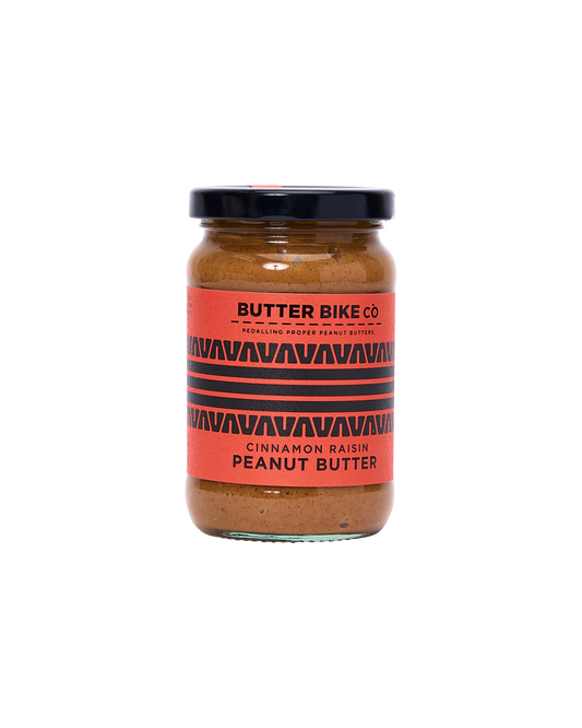 Cinnamon Raisin Peanut Butter