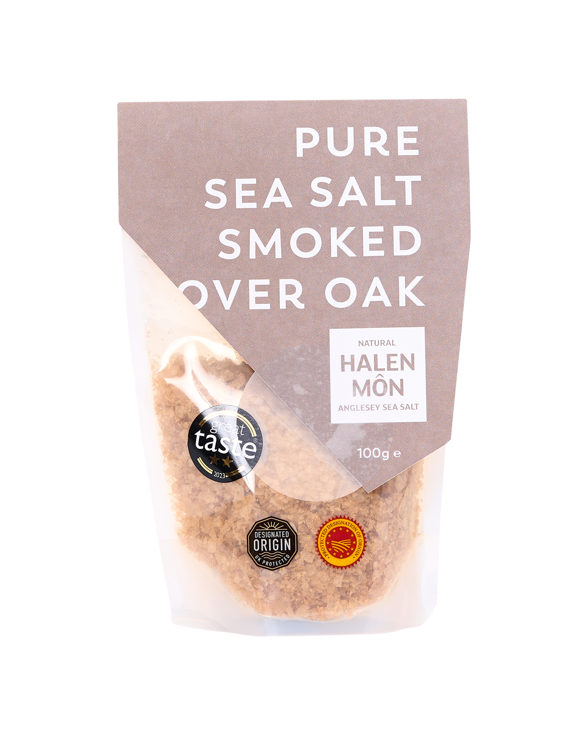 Oak Smoked Sea Salt