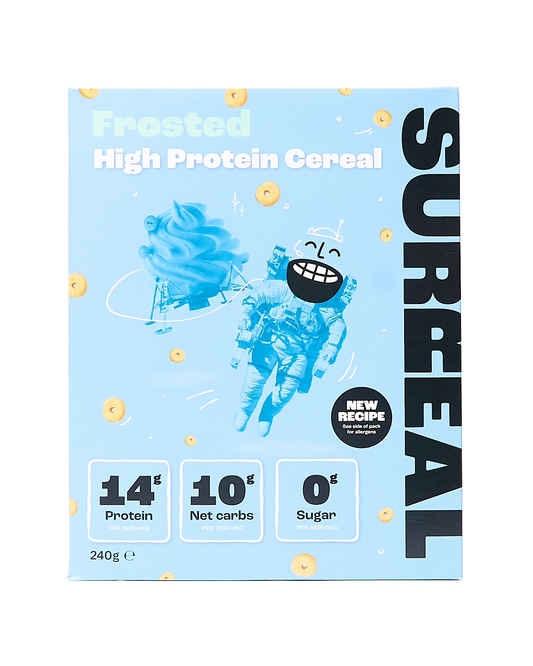 High-Protein Frosted Cereal