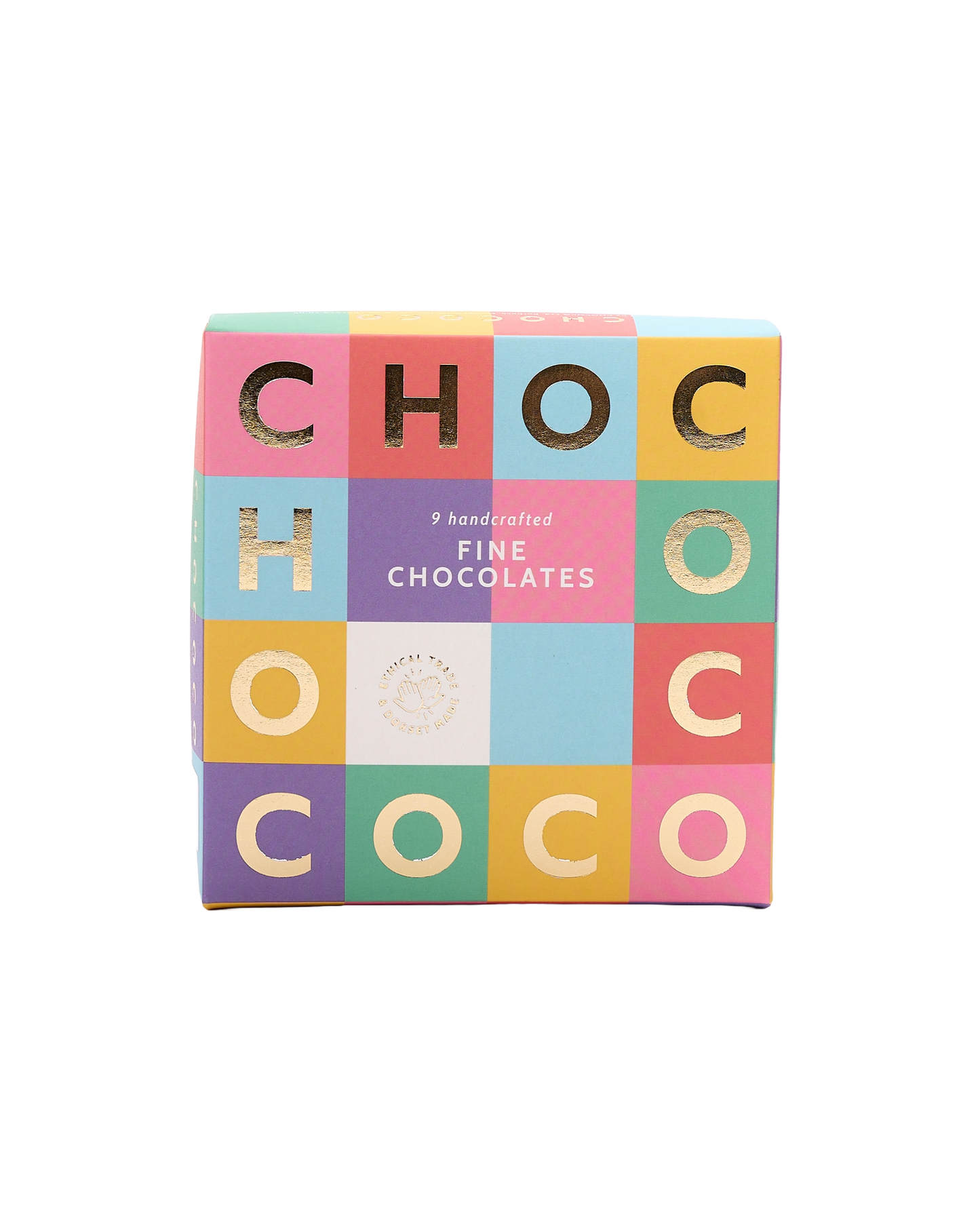 9-Piece Chocolate Selection Box