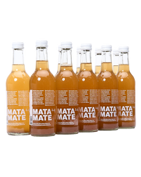 Yerba Maté: Energising Herbal Soda (12 Pack)