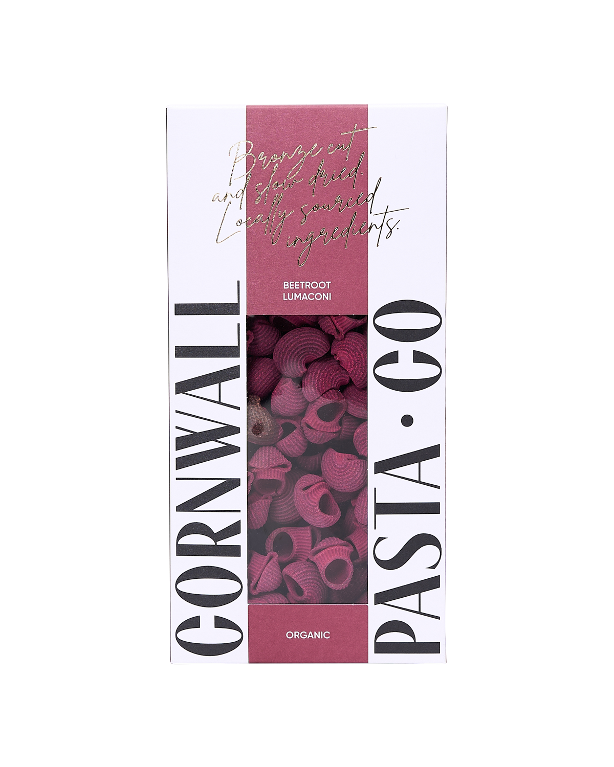Organic Beetroot Lumaconi Pasta