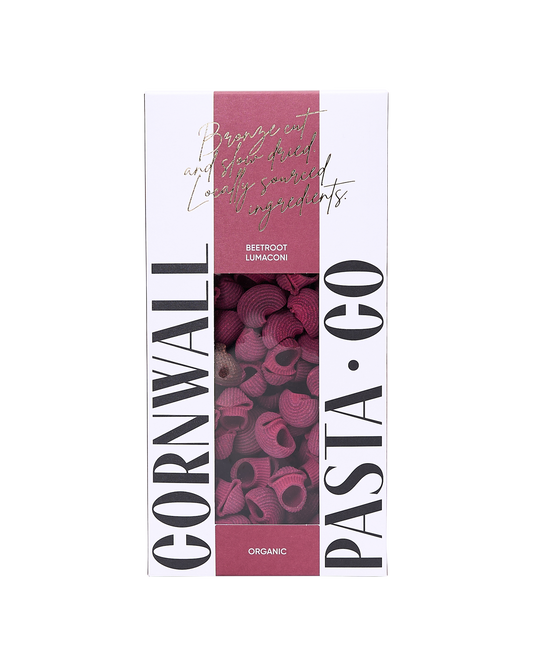 Organic Beetroot Lumaconi Pasta
