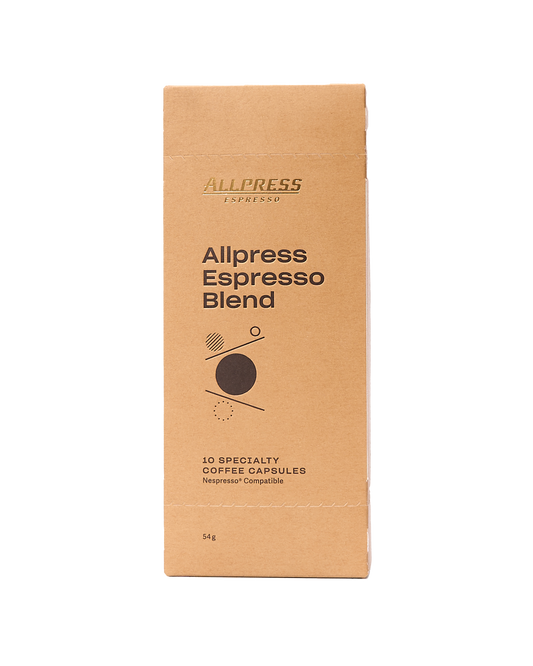 Espresso Blend Coffee Capsules