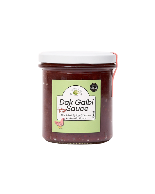 Korean Dak Galbi Sauce