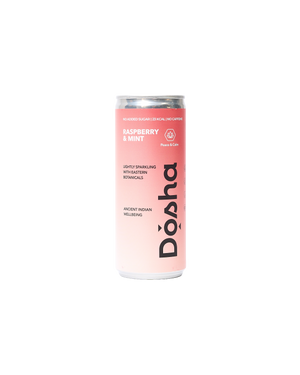 Raspberry & Mint Soda: Peace & Calm