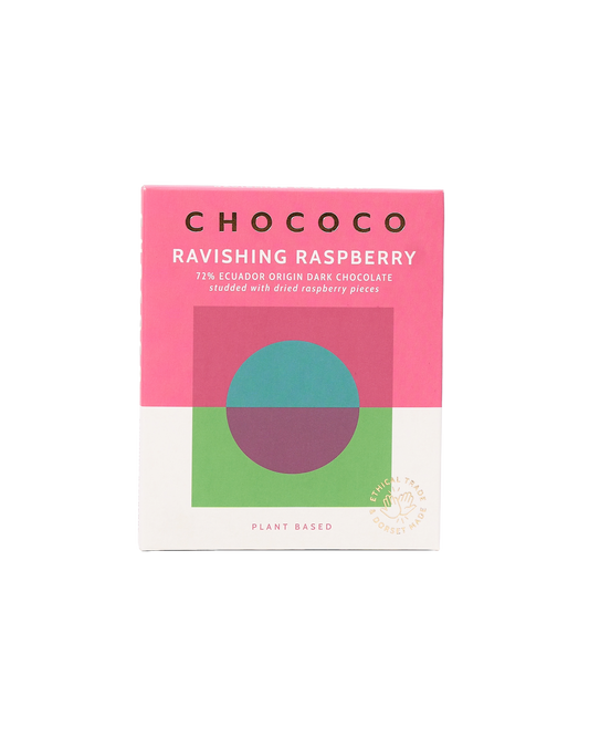 Raspberry Dark Chocolate Bar