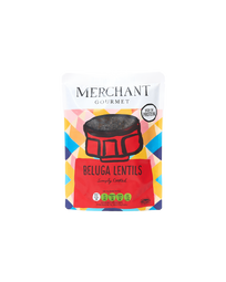 Beluga Lentils (Ready To Eat)