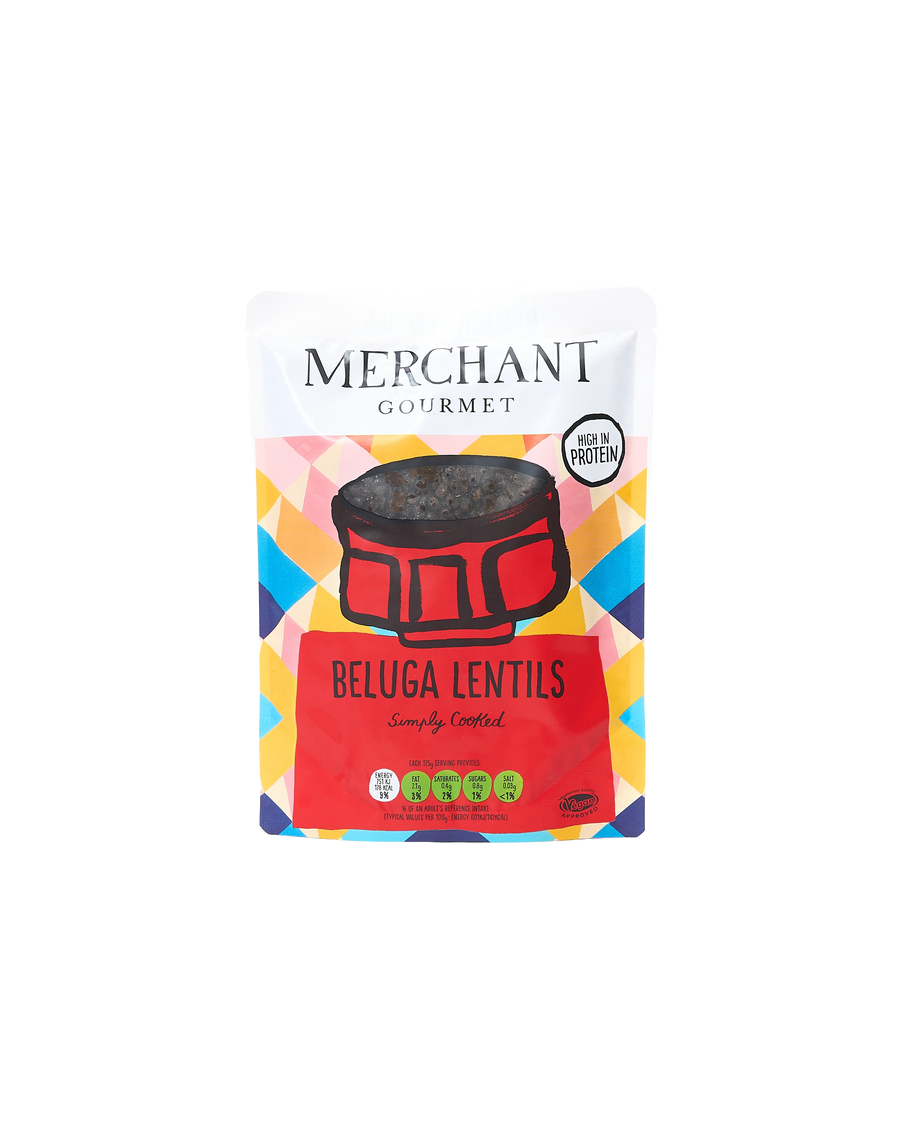 Beluga Lentils (Ready To Eat)