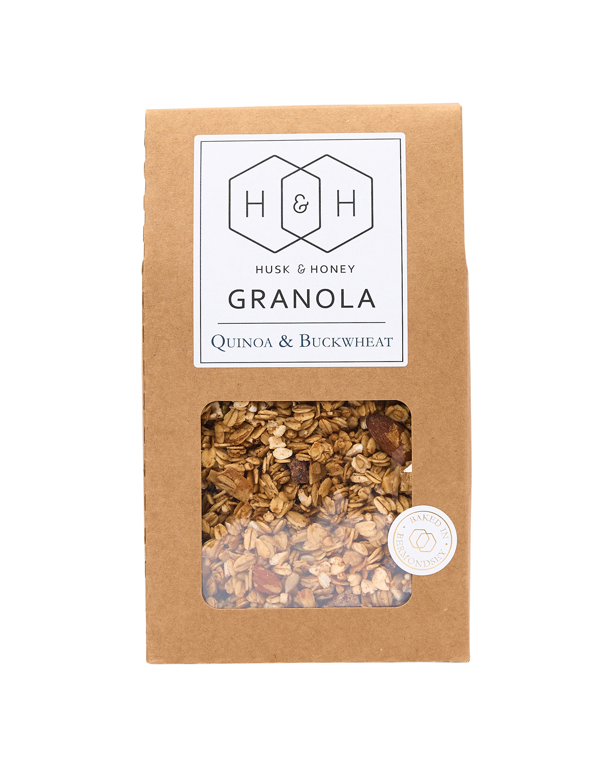 Quinoa & Buckwheat Granola