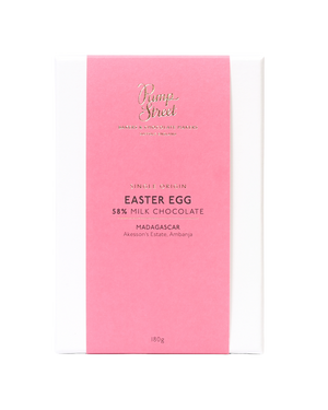 Madagascar Milk Chocolate Easter Egg (58%)