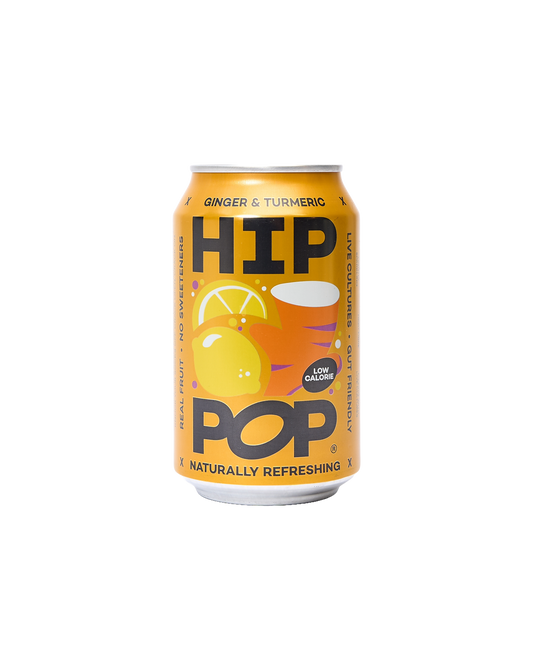 Ginger & Turmeric Living Soda