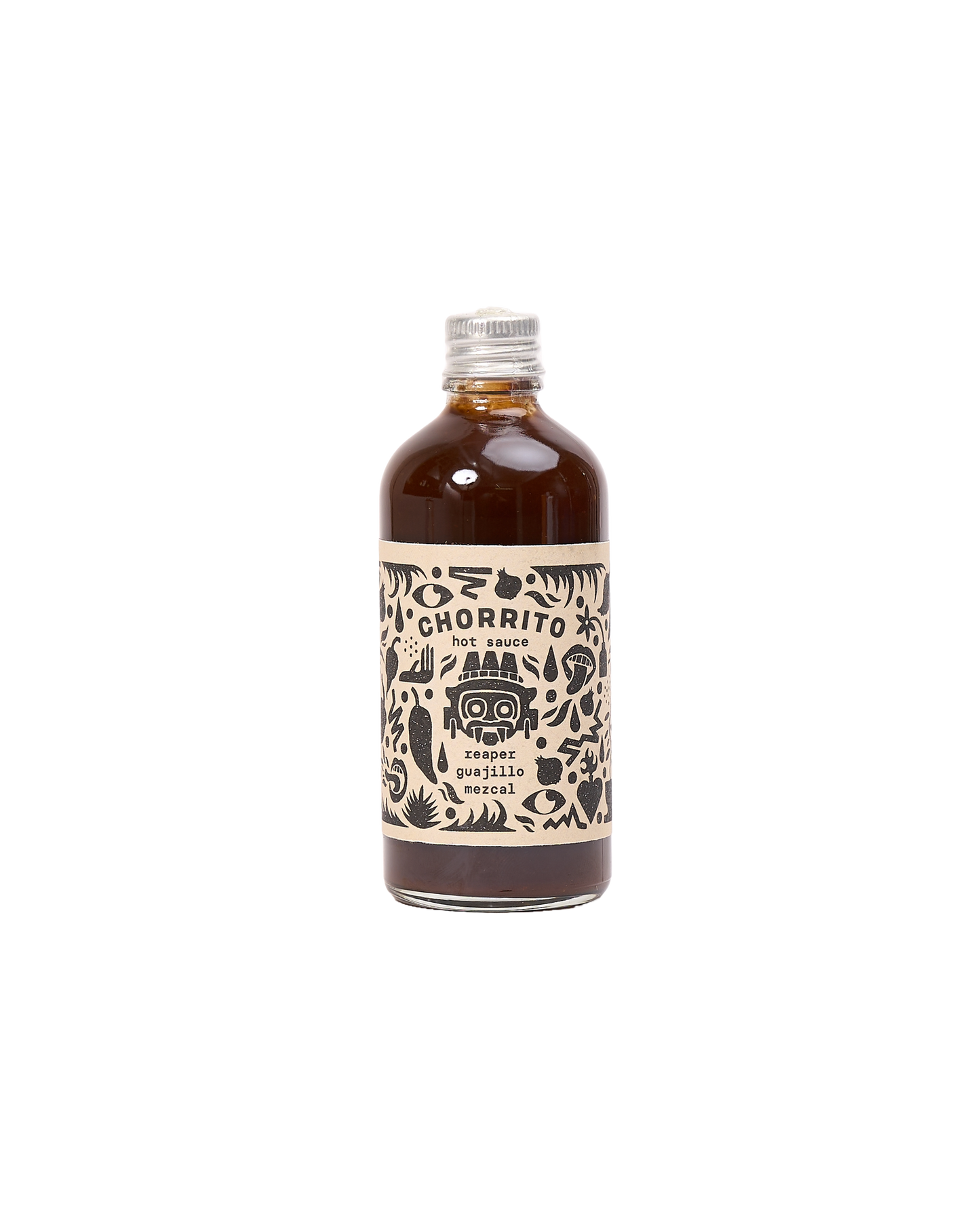 Reaper, Guajillo, Mezcal Hot Sauce