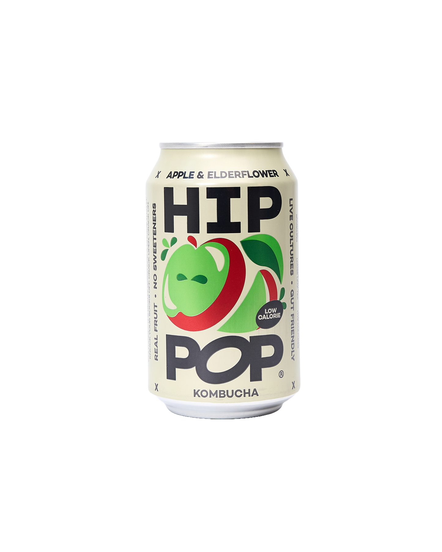 Apple & Elderflower Kombucha