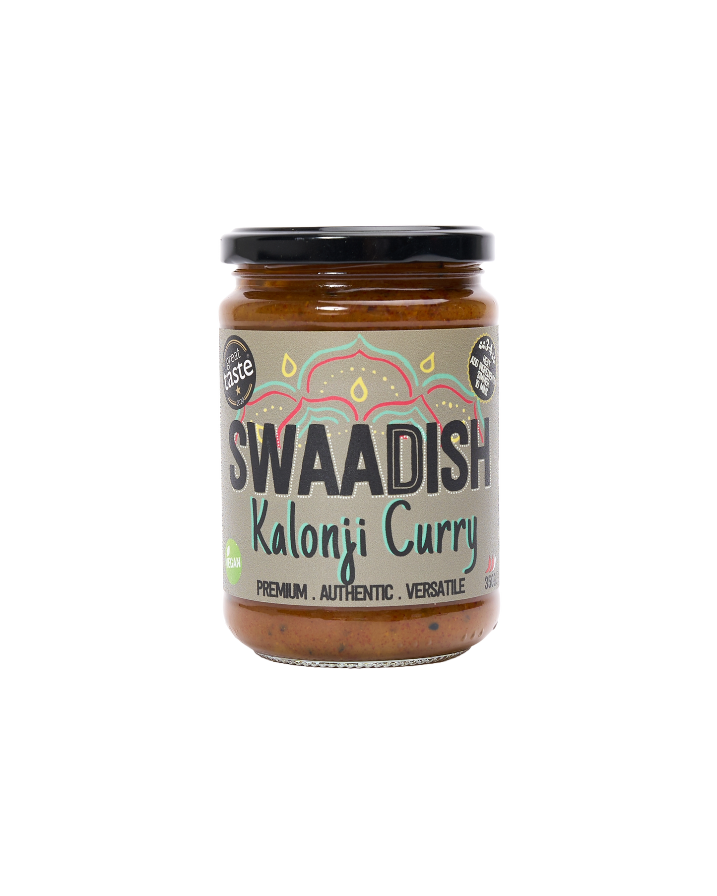 Gujarati Kalonji Curry Sauce