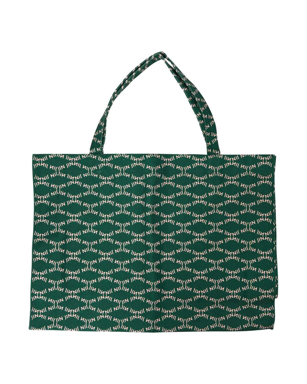 GREEN JIN JIN Heavy Duty Tote Bag