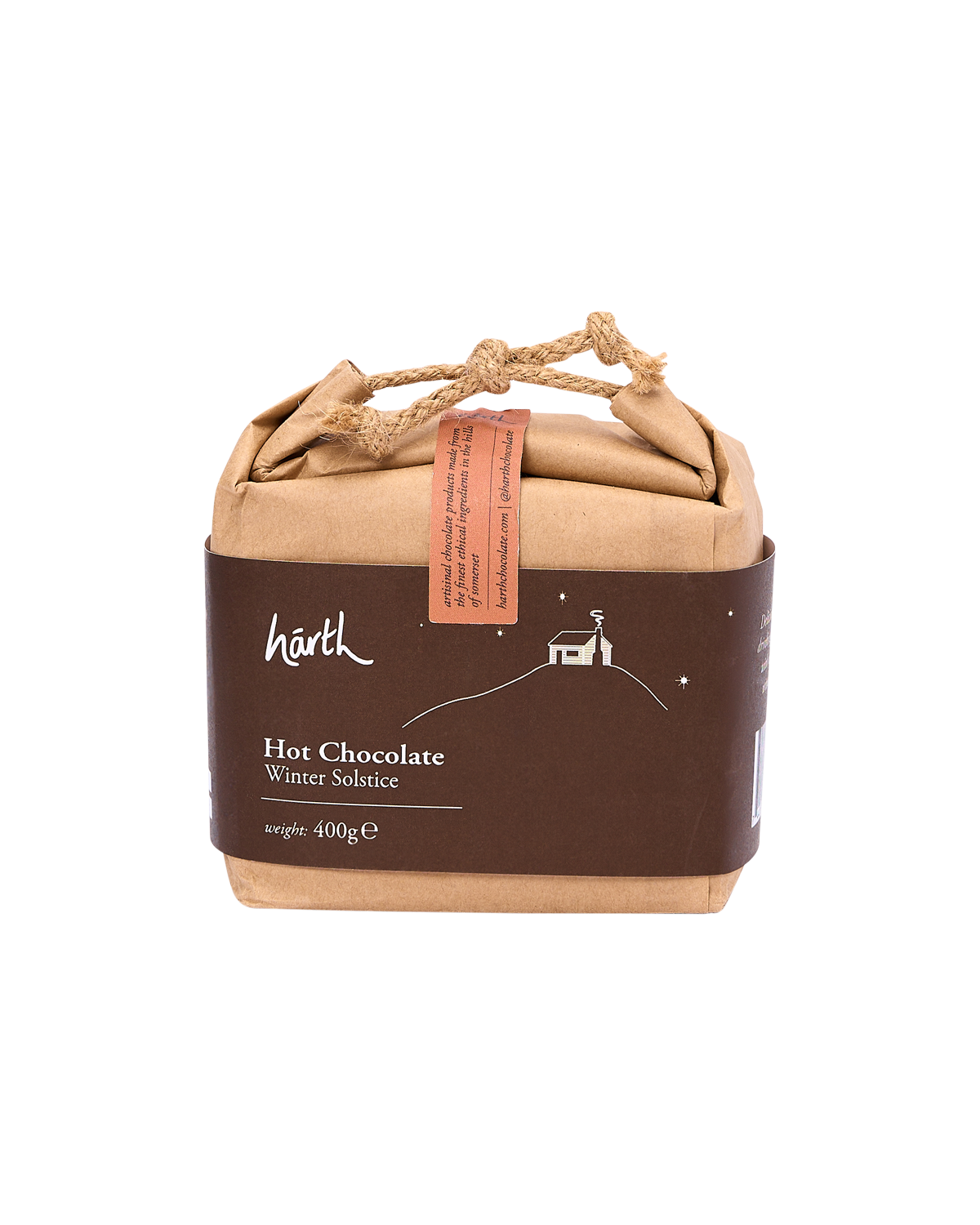 Winter Solstice Spiced Hot Chocolate