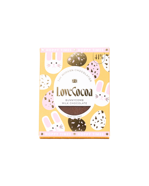 Easter Honeycomb Milk Chocolate Bar