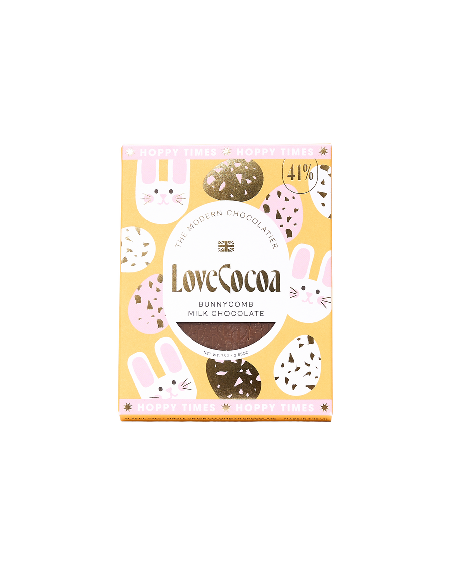 Easter Honeycomb Milk Chocolate Bar