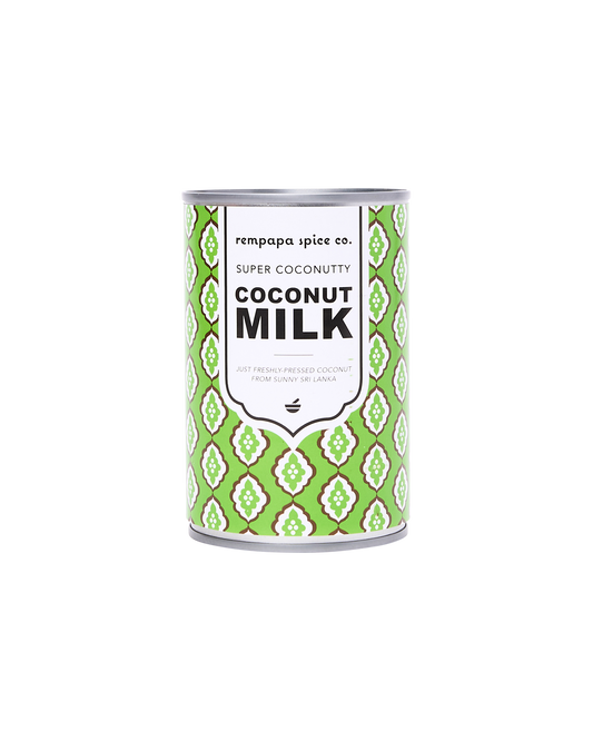 Super Coconutty Coconut Milk