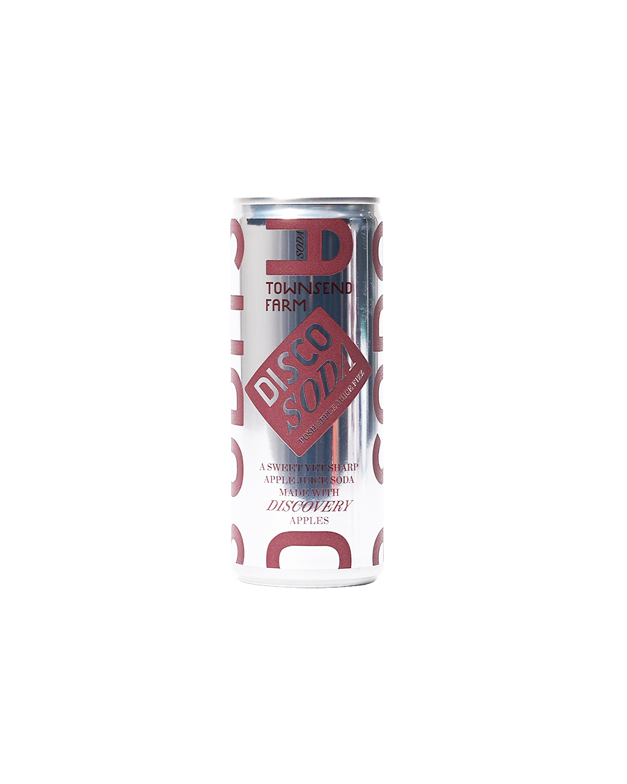 Disco Soda: Sparkling Apple Juice