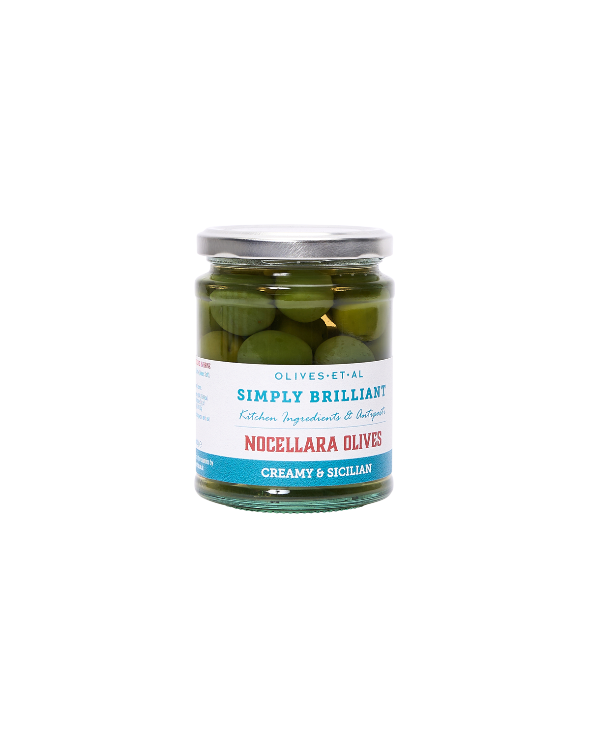 Sicilian Nocellara del Belice Whole Olives