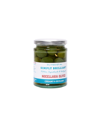 Sicilian Nocellara del Belice Whole Olives